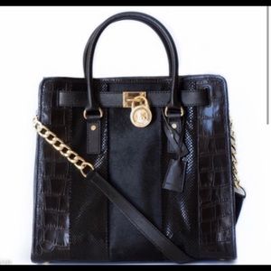 💕Host Pick💕 Michael Kors Mixed Media Tote